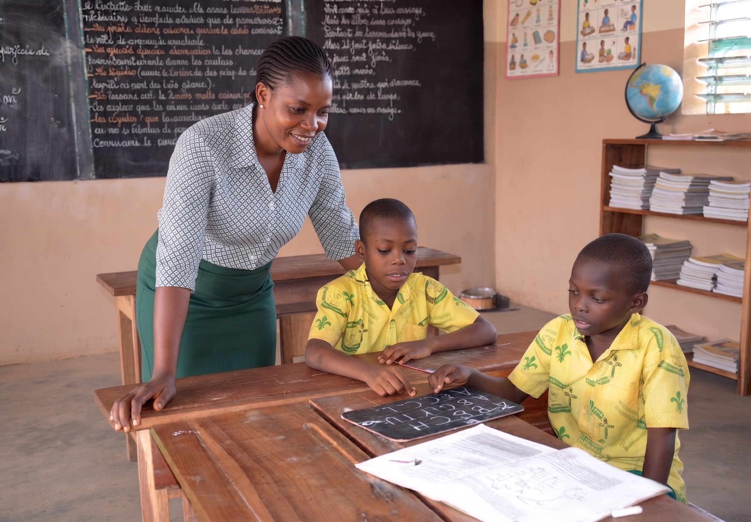 enseignement au Bénin